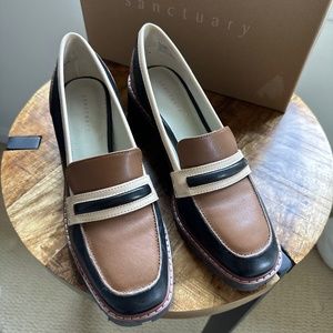 Sanctuary Parkside Loafers 8.5